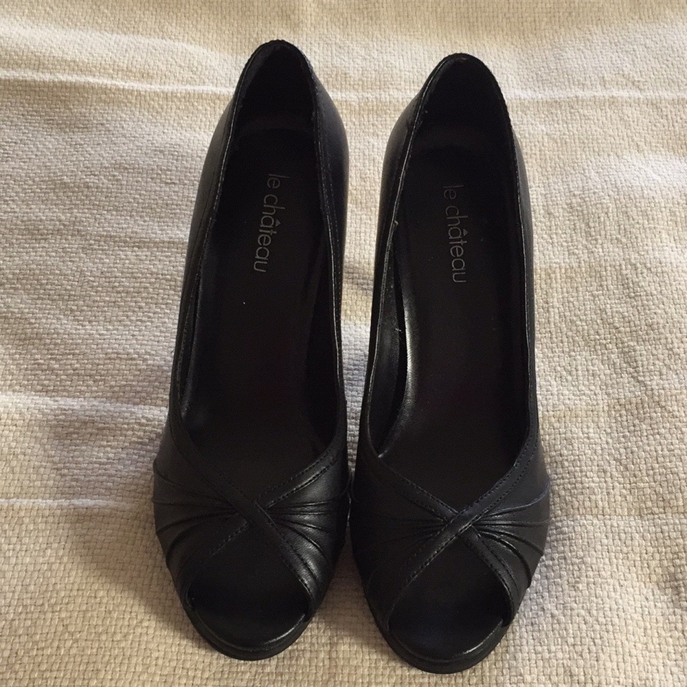 Le château heels